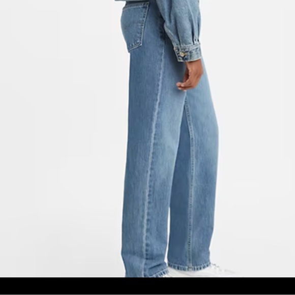 LEVIS Mid Rise Low Pro Jeans - Picture 2 of 10